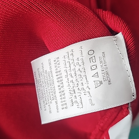 BCBG Red Skirt Size M - Picture 4 of 5